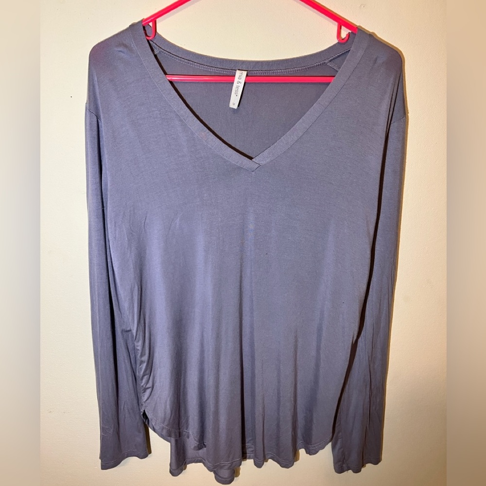 Mia & Tess Lavender Long Sleeve t-shirt